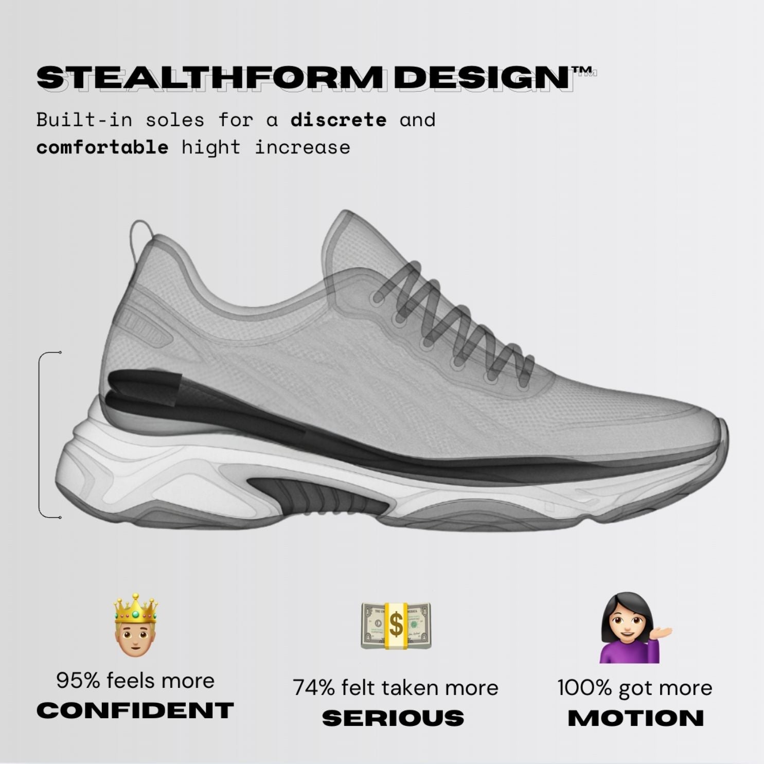 Shark's - Steel Grey