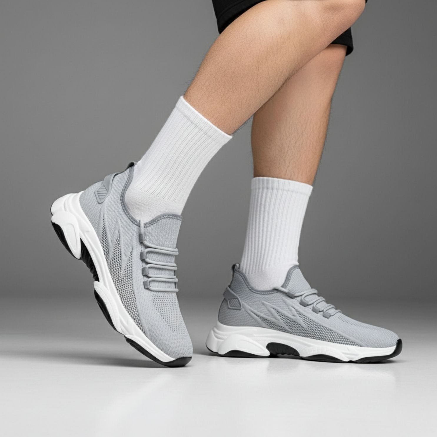 Shark's - Steel Grey