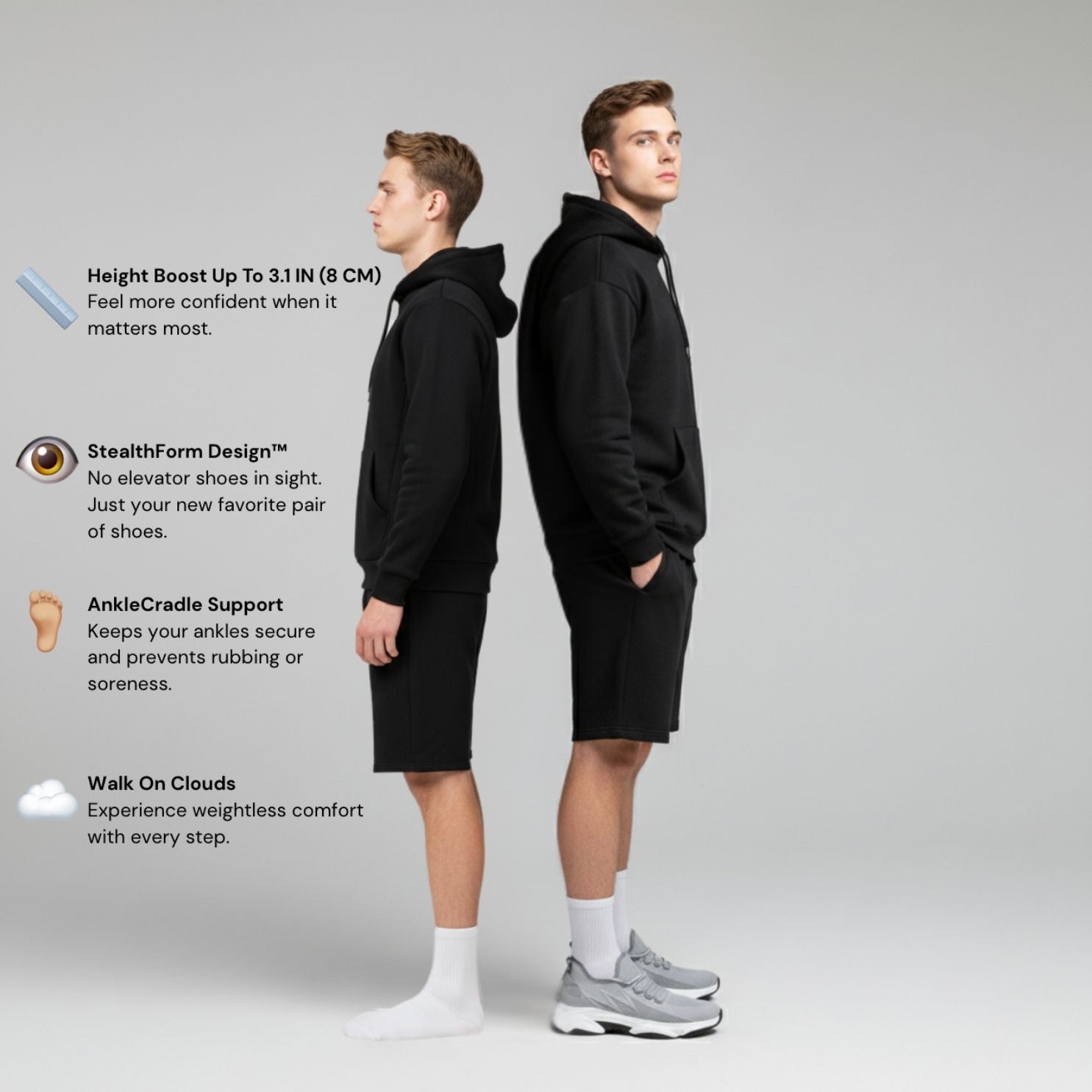 Shark's - Steel Grey