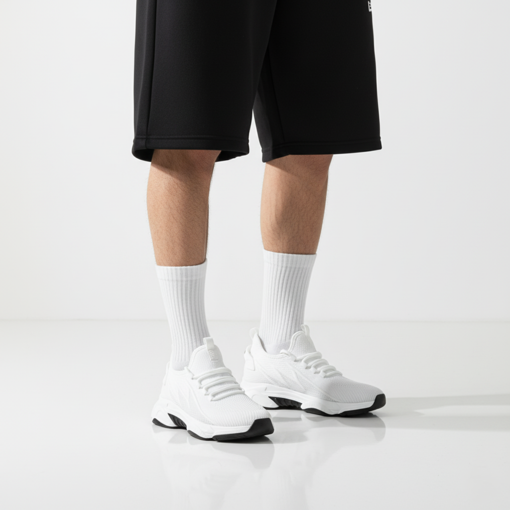 Shark's - All White